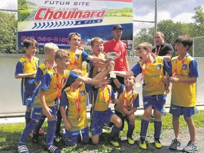 Équipe masculin U9.