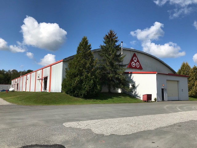 Centre Récréatif d’Asbestos (l’Aréna Connie Dion)
