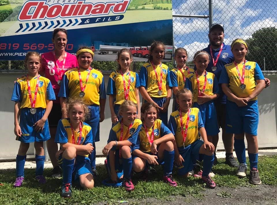 14 juillet : Durant ce week-end, les deux équipes du U12A et U14A masculins de l’Association du soccer de Windsor participaient au tournoi de Rimouski. Le U14 a été en mesure de ramener la médaille d’or à Windsor. Merci au club du Fury.