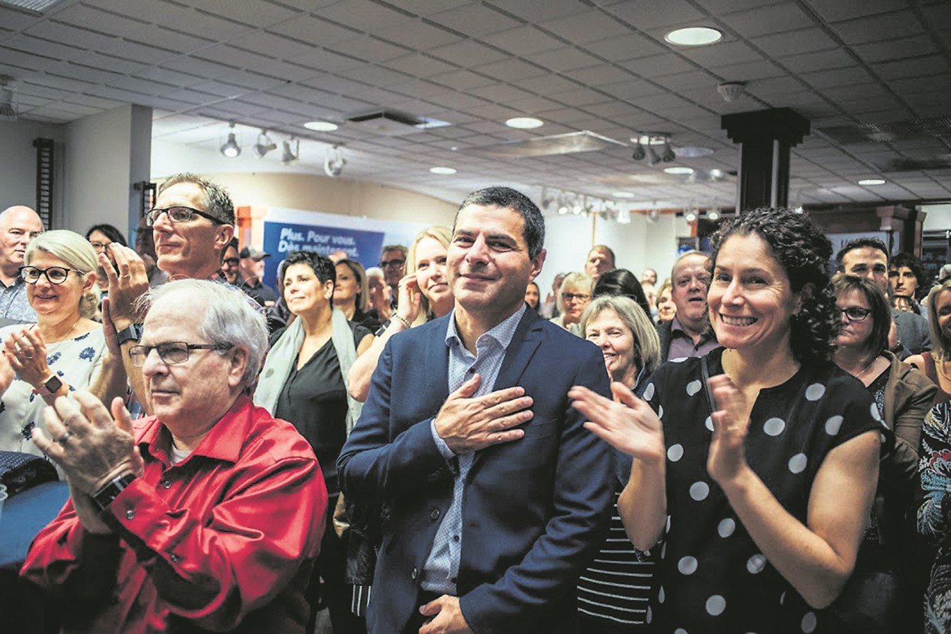 Lancement officiel de la campagne d’Alain Rayes