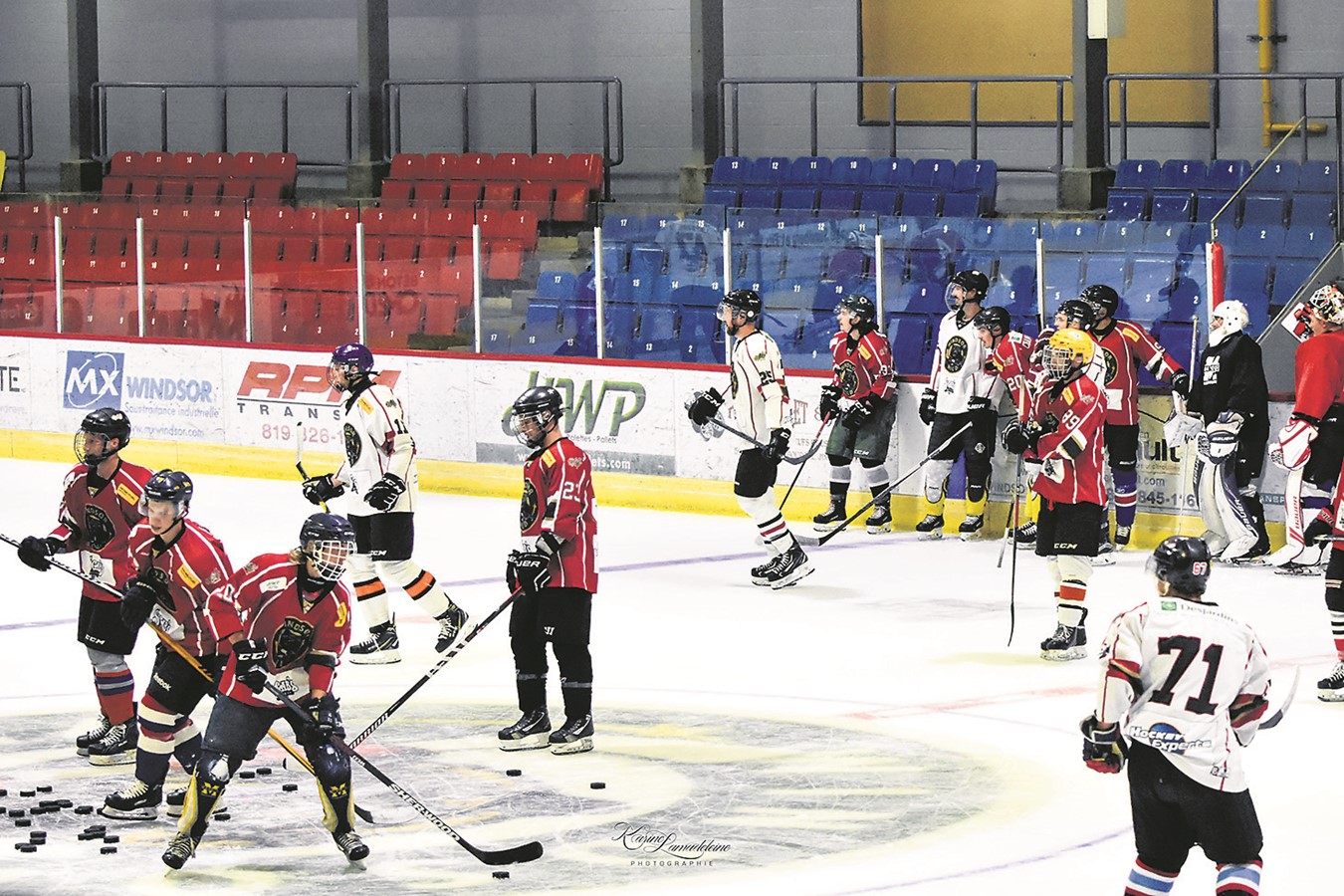 Une première rivalité à venir pour le Desjardins-Wild dans la RRH