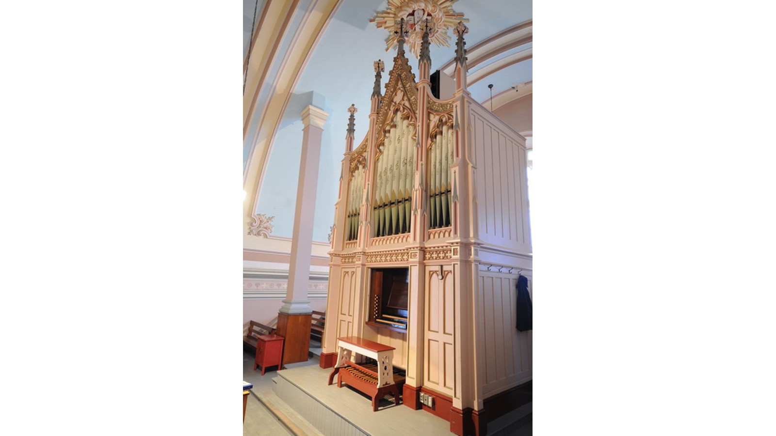 Journée de la culture : l’orgue à l’honneur à Saint-François-Xavier