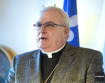 Mgr Luc-Cyr