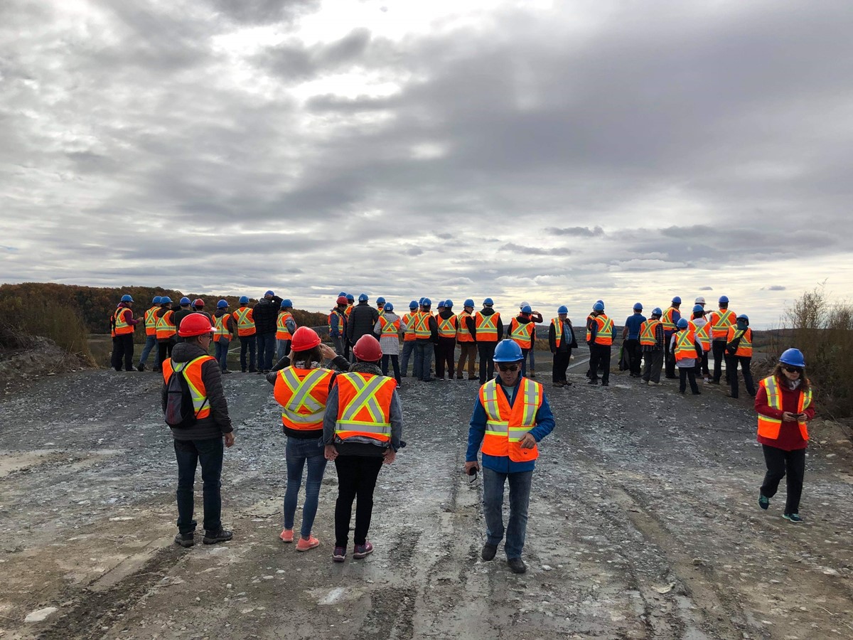 Objectif atteint pour les portes ouvertes du parc industriel d’Asbestos