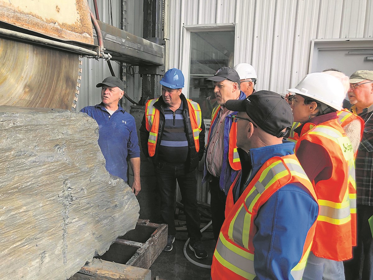 Objectif atteint pour les portes ouvertes du parc industriel d’Asbestos