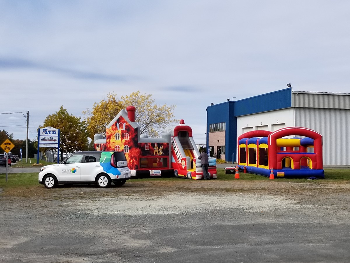 Objectif atteint pour les portes ouvertes du parc industriel d’Asbestos