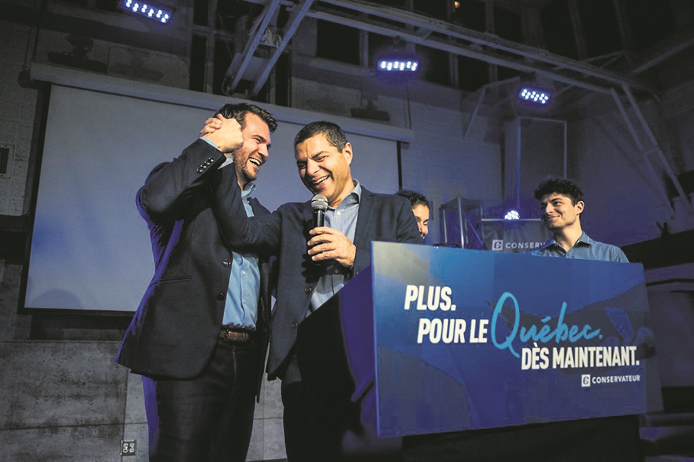 Alain Rayes, Député Richmond-Arthabaska.
