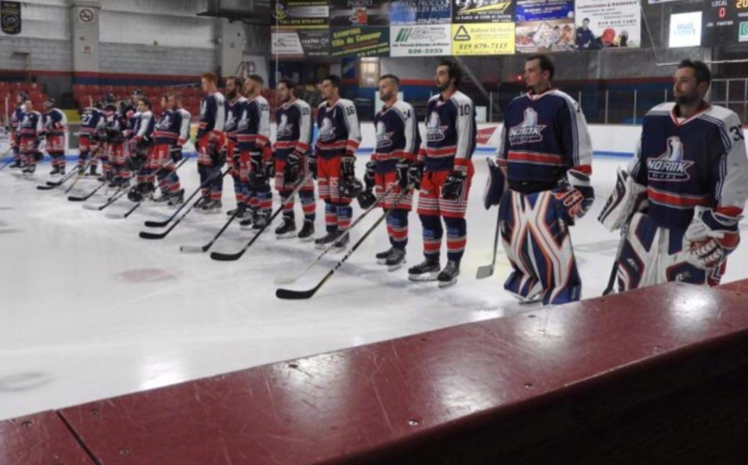Week-end difficile pour le Nordik Blades