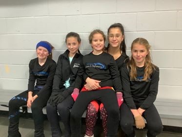 Belles réussites pour les Patins d’argents