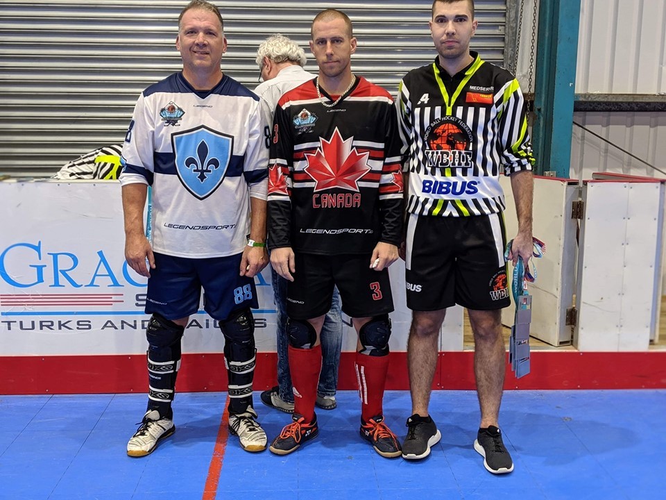 Sébastien Letarte de l’équipe du Québec.