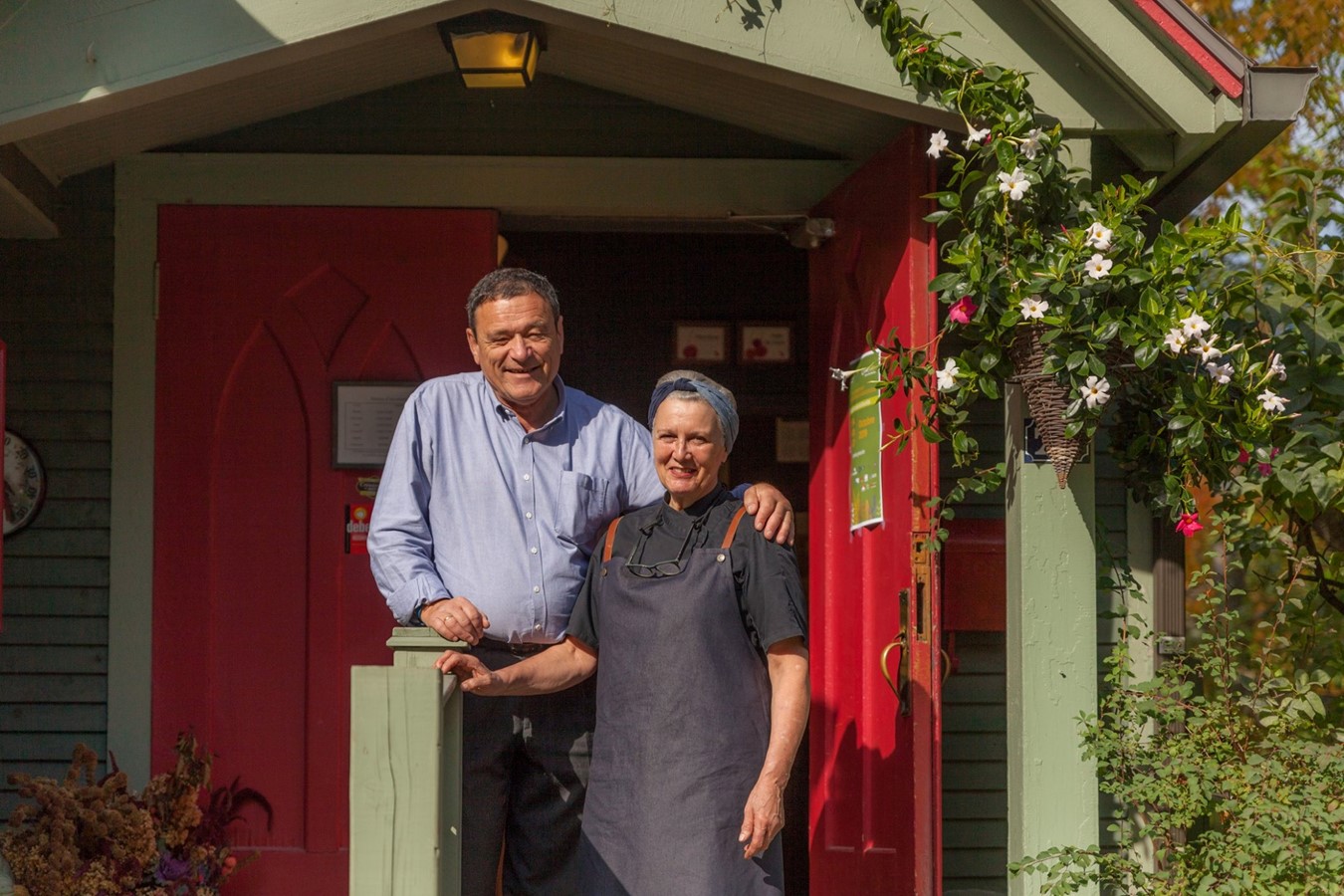 Patrick Satre et Martine Princen