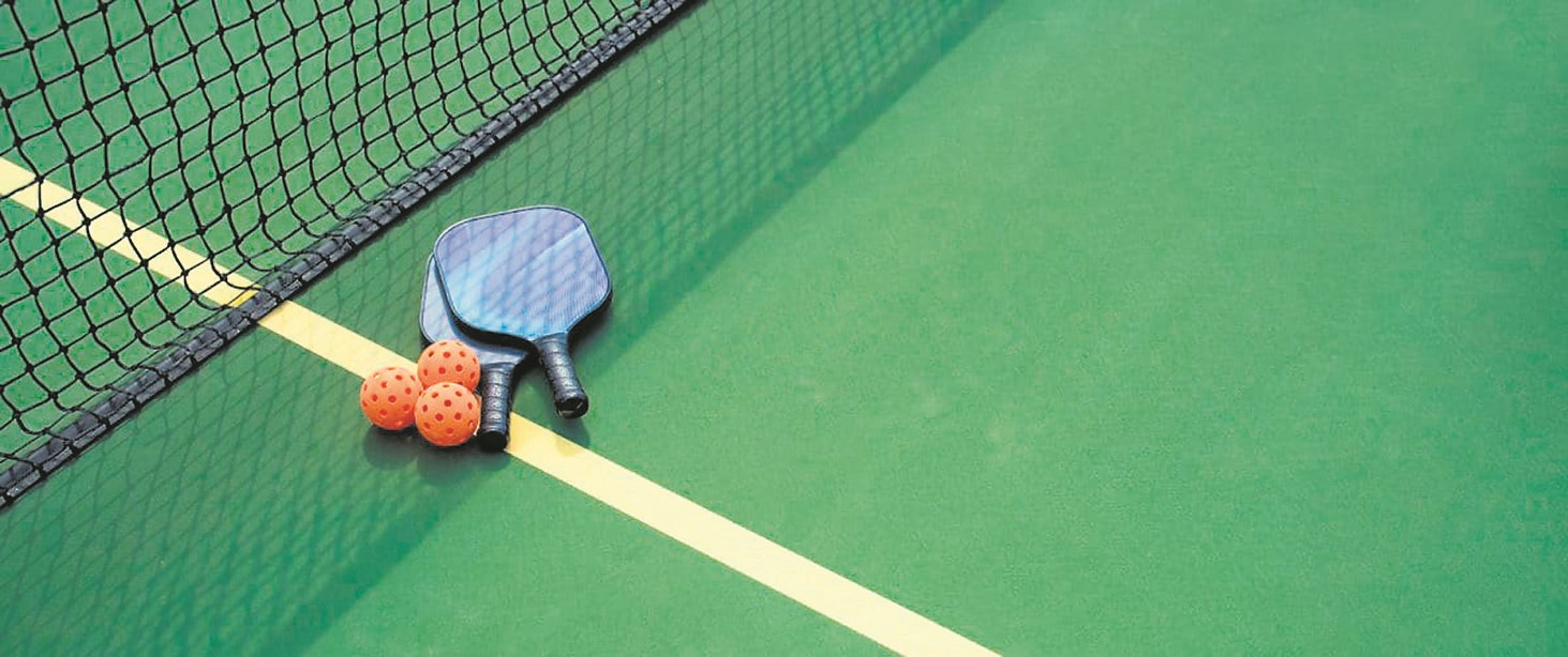 Services récréatifs : Initiation au pickleball