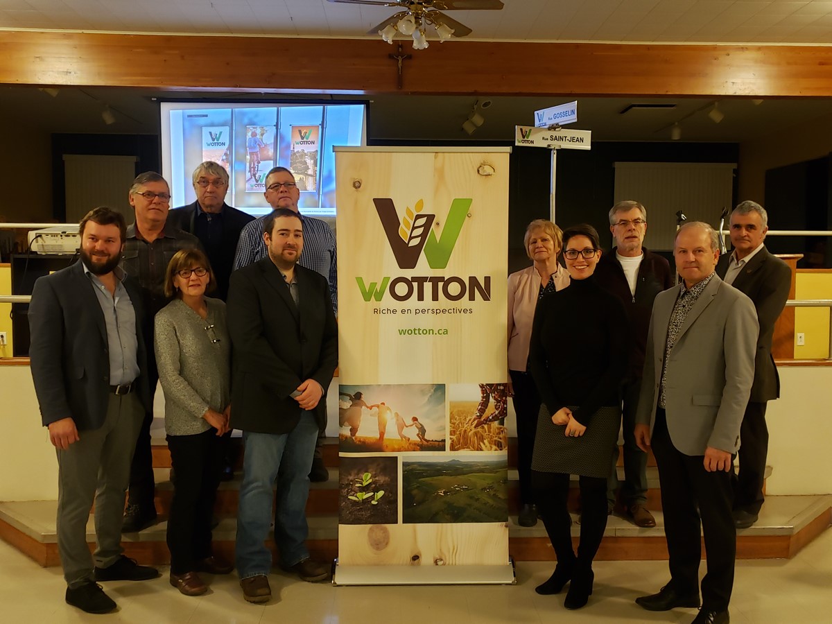 Un slogan et une image novatrice pour la municipalité de Wotton