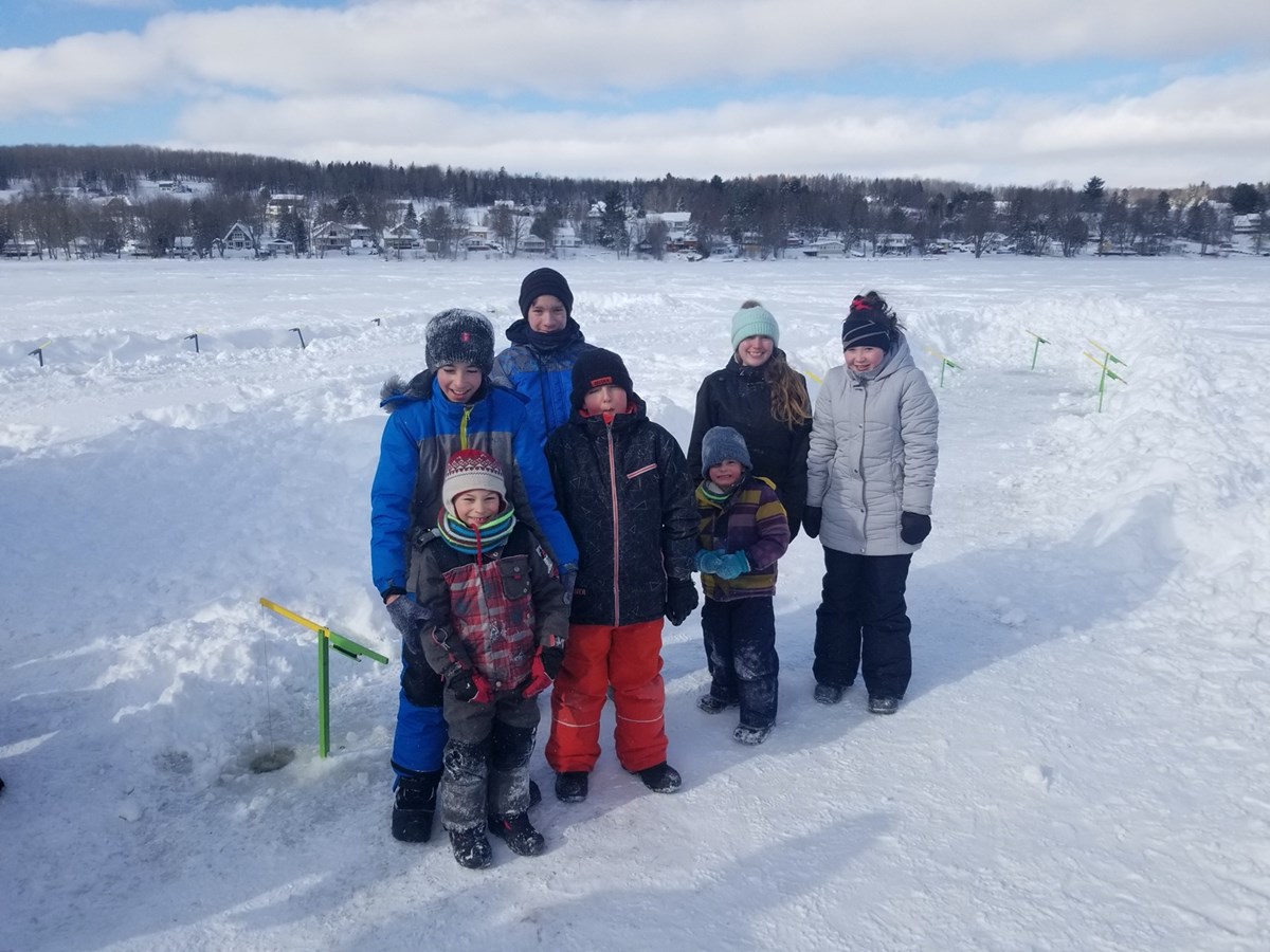 2e édition de la journée d’initiation à la pêche blanche pour les jeunes