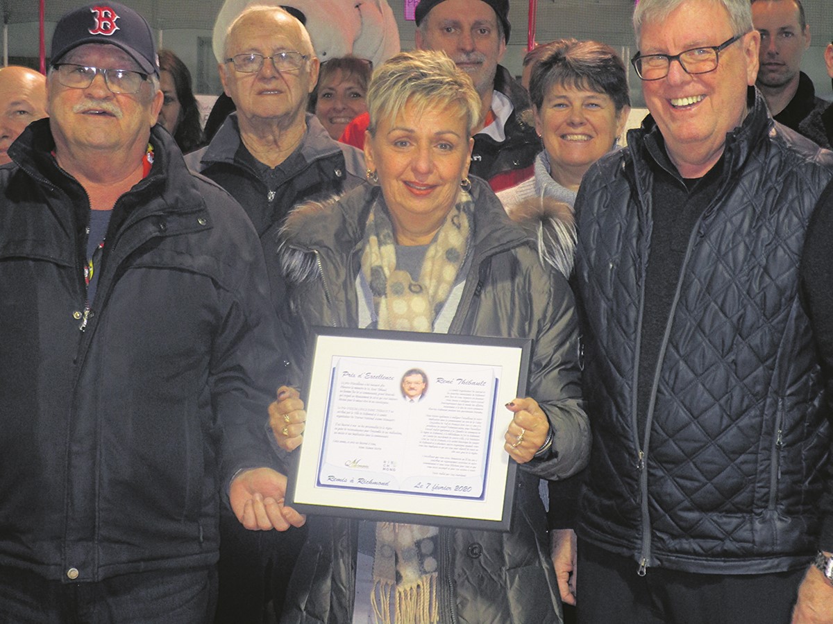 Remise du Prix d’Excellence René Thibault