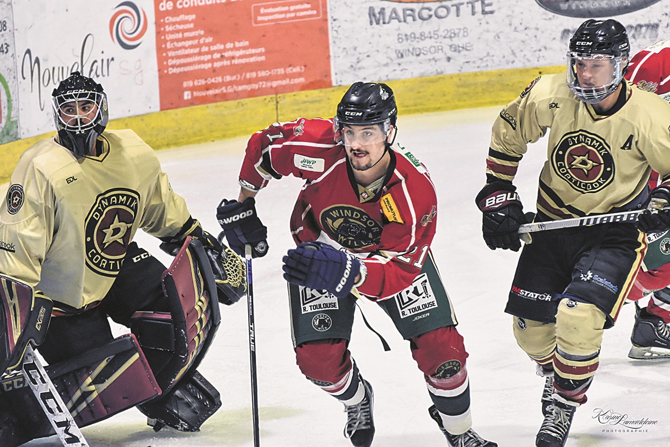 Le Desjardins-Wild venge sa défaite de vendredi contre Coaticook