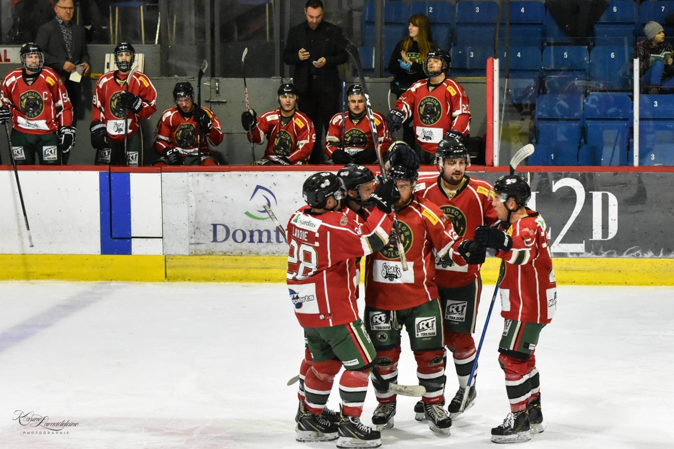 Le Desjardins-Wild venge sa défaite de vendredi contre Coaticook