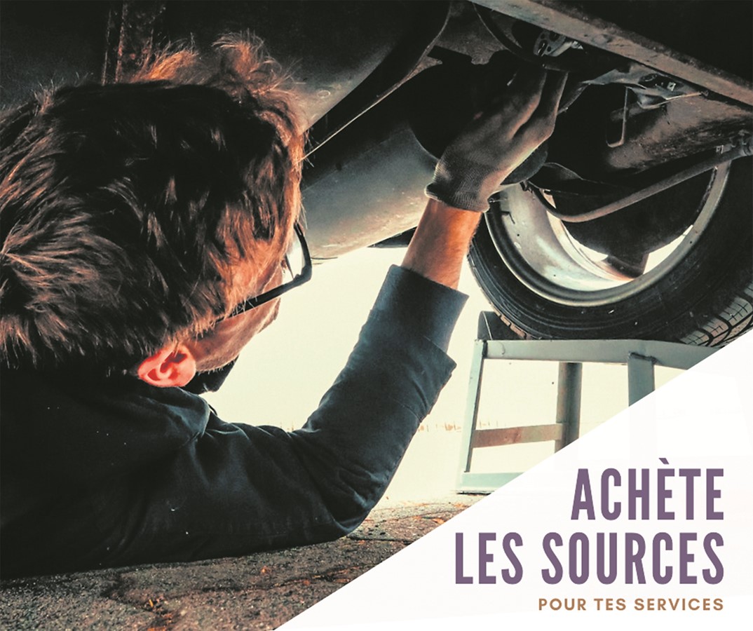 Produits locaux maintenant disponibles sur la plateforme Achète les Sources