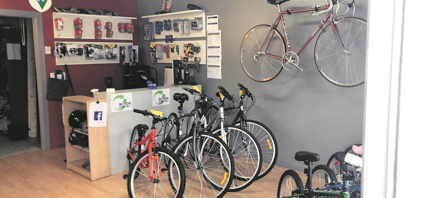 Réouverture d’Action Sport Vélo