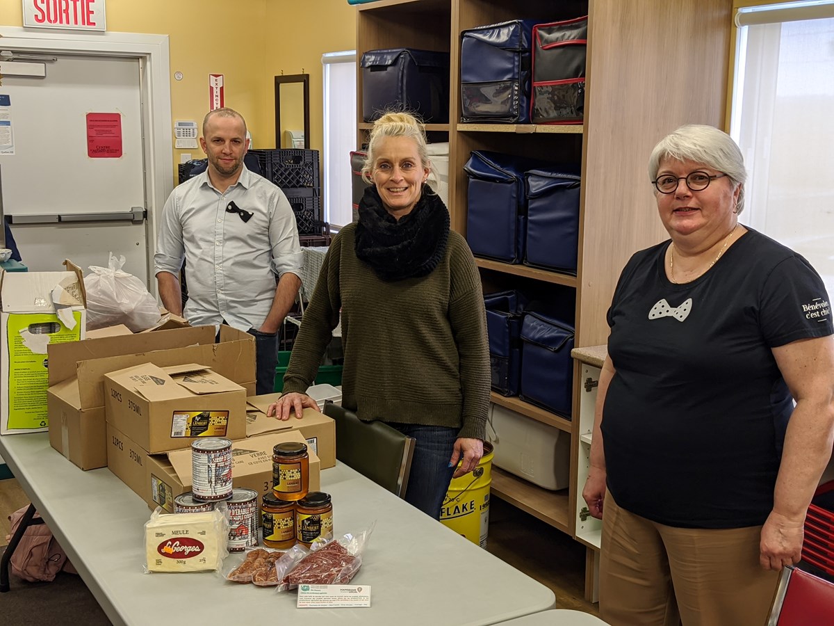 Contributions des producteurs de la région au CAB des Sources