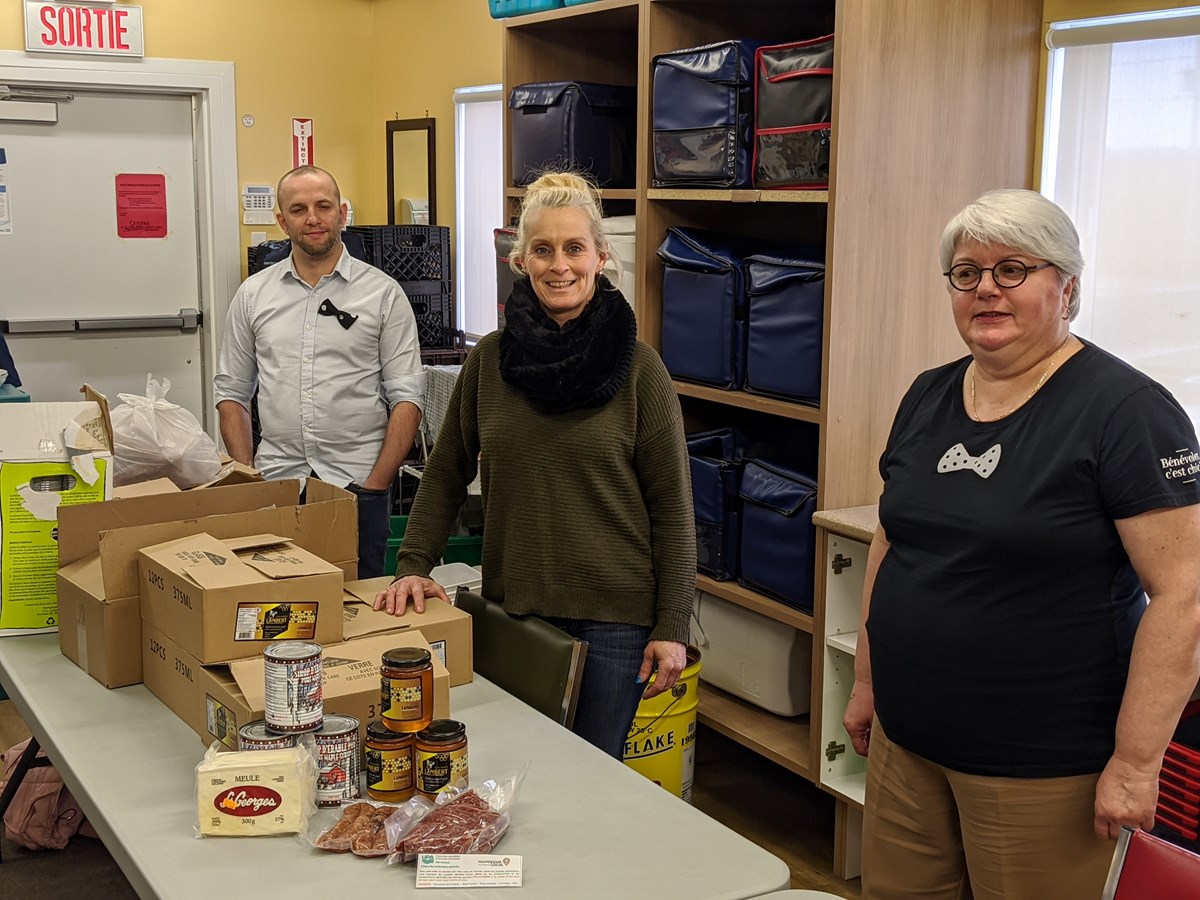 Contributions des producteurs de la région au CAB des Sources