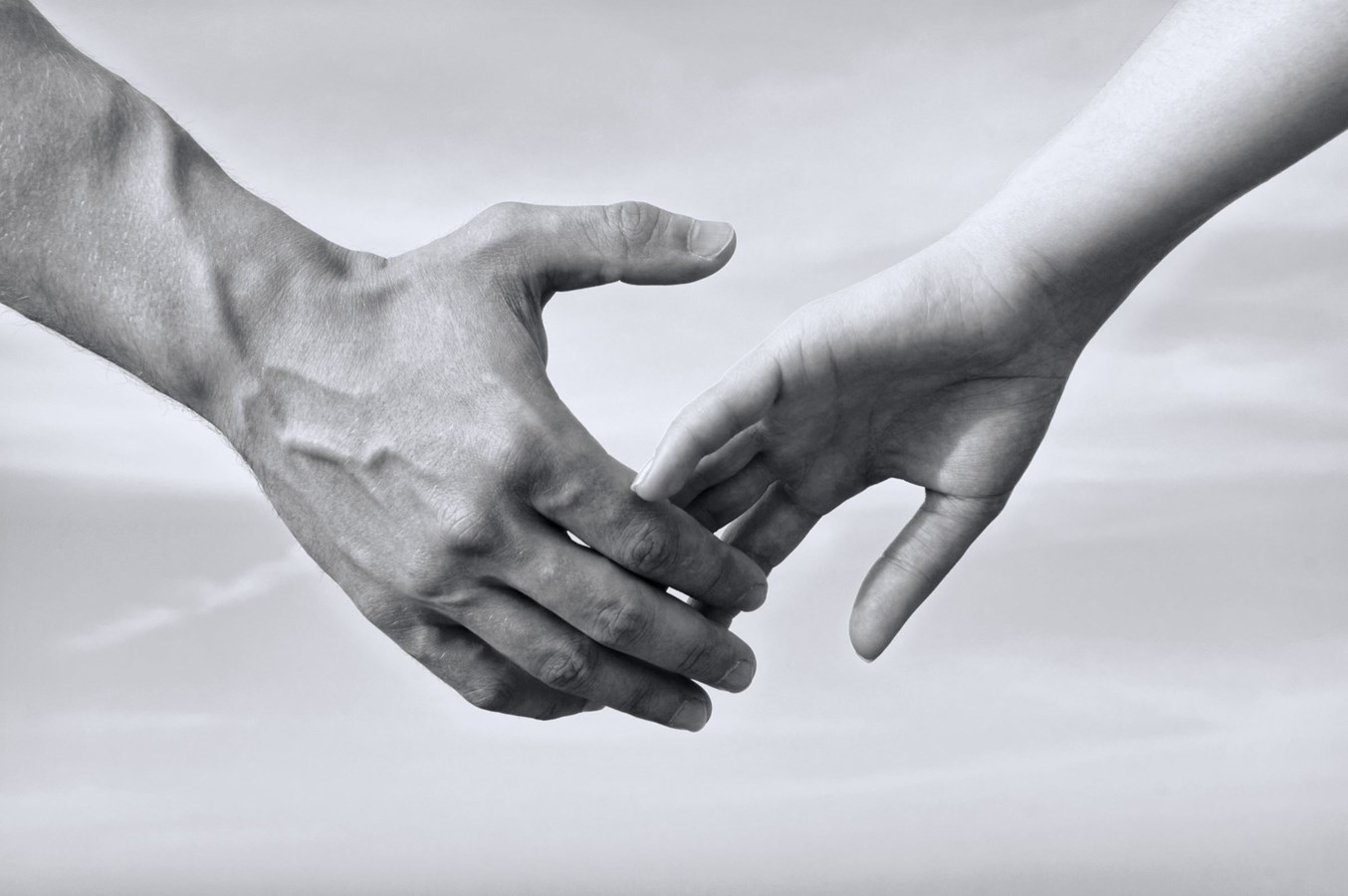 Le contact physique : une nourriture pour le cerveau