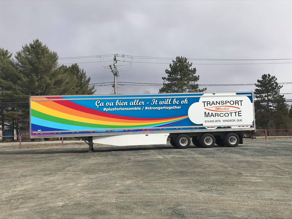 Un peu de réconfort du Québec à l’Ontario