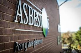 Asbestos : Annulation des activités et des ventes de garage jusqu’au 31 août