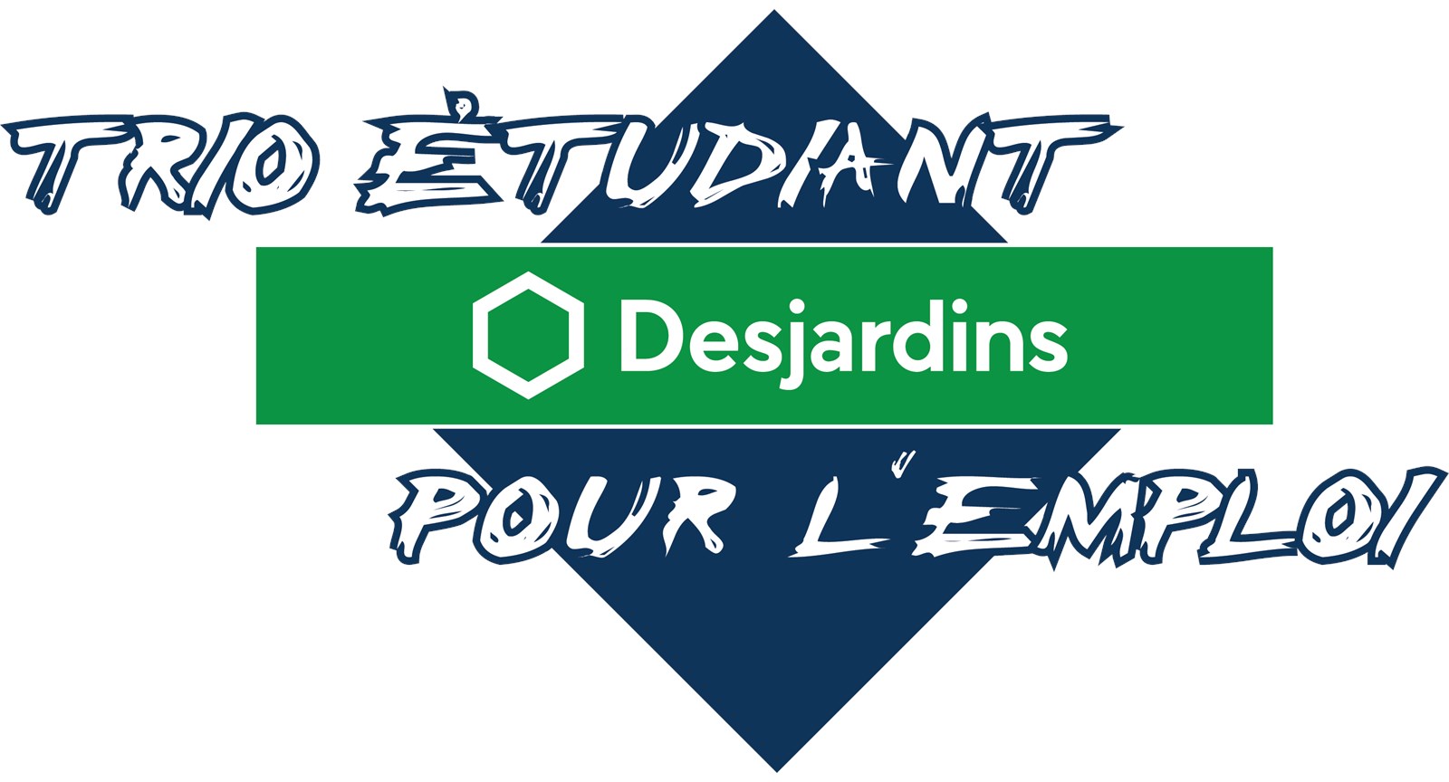 Un Trio étudiant Desjardins pour l’emploi dans le respect des directives de santé publique