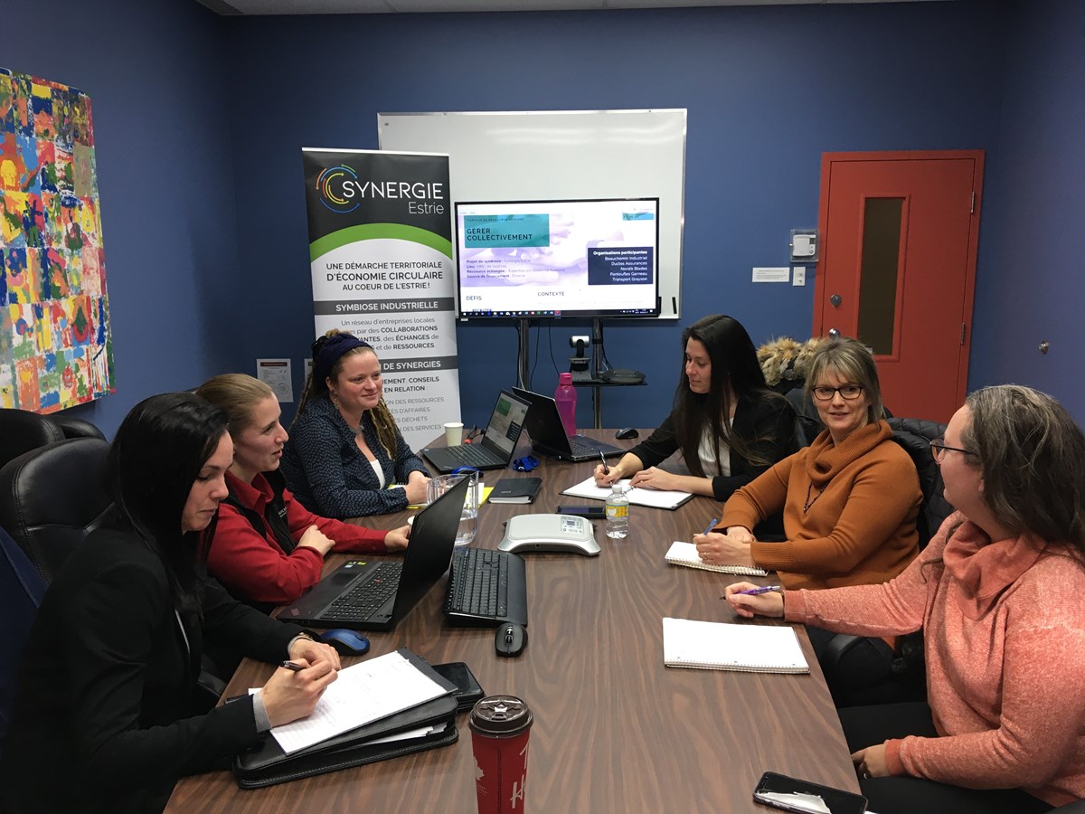 Cinq entreprises de la MRC des Sources s’associent pour un projet pilote de partage d’expertise.