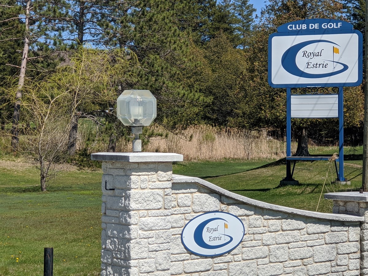 Le Royal Estrie fin prêt à accueillir ses premiers golfeurs