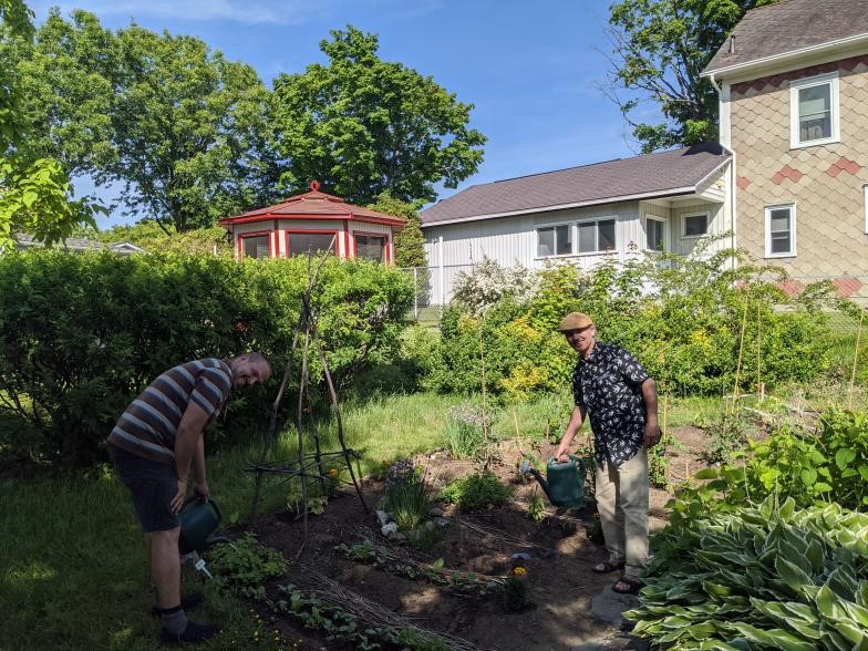 Le Potager à partager, une initiative citoyenne à découvrir au cœur de Danville