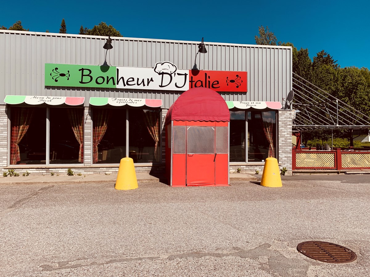 Fermeture du restaurant Bonheur d’Italie