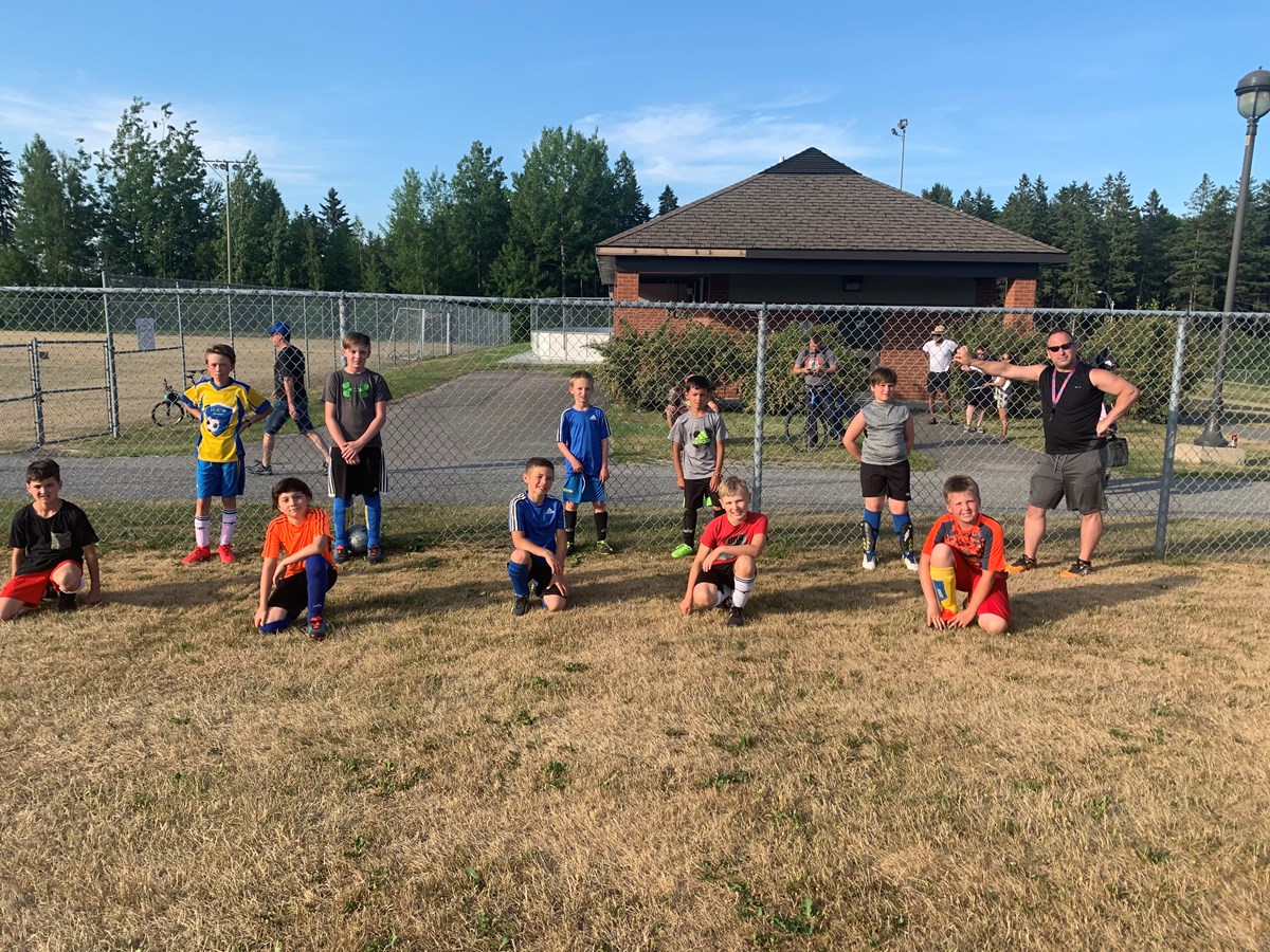Lancement de la saison de soccer à Windsor