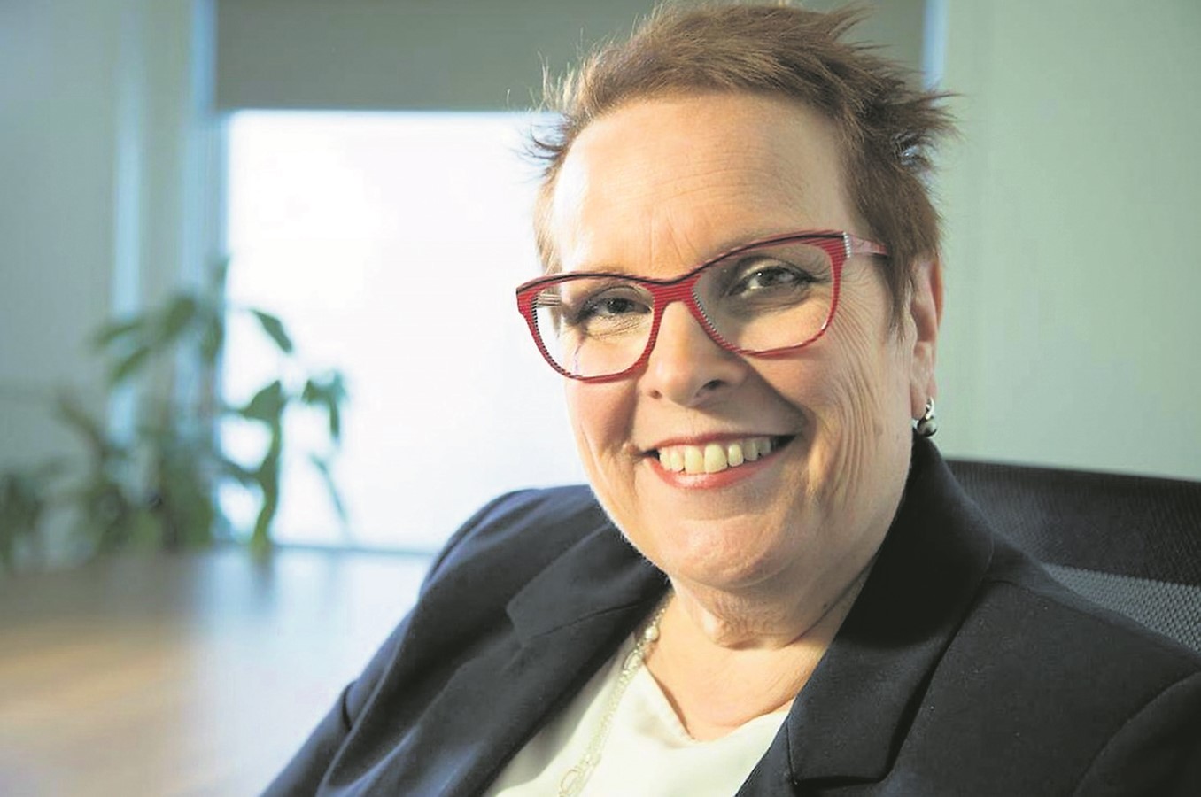 Mme Chantal Francoeur, nouvellement nommée Vice-Présidente chez Alliance Magnésium.