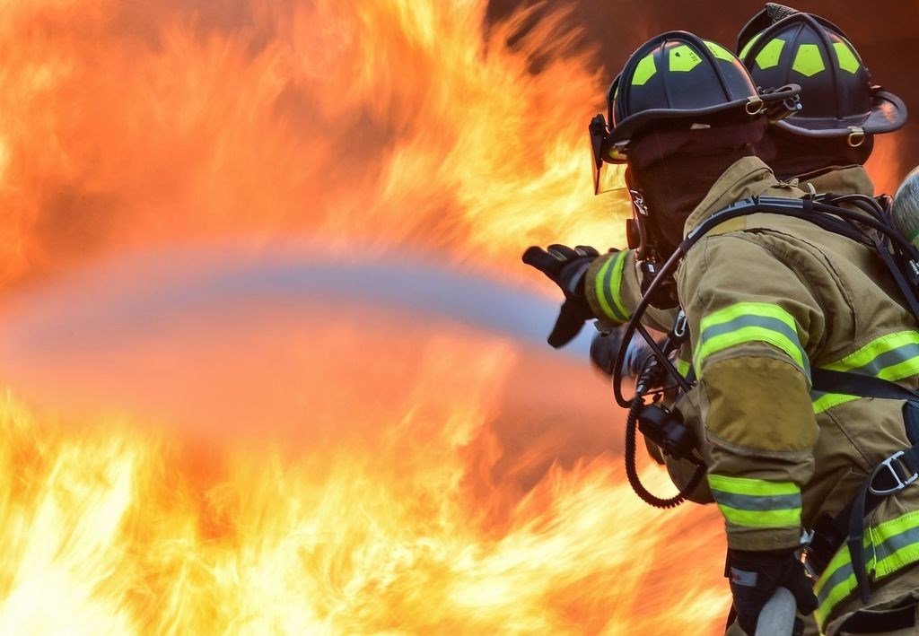 L’Abattoir Lamarche de Racine rasé par les flammes