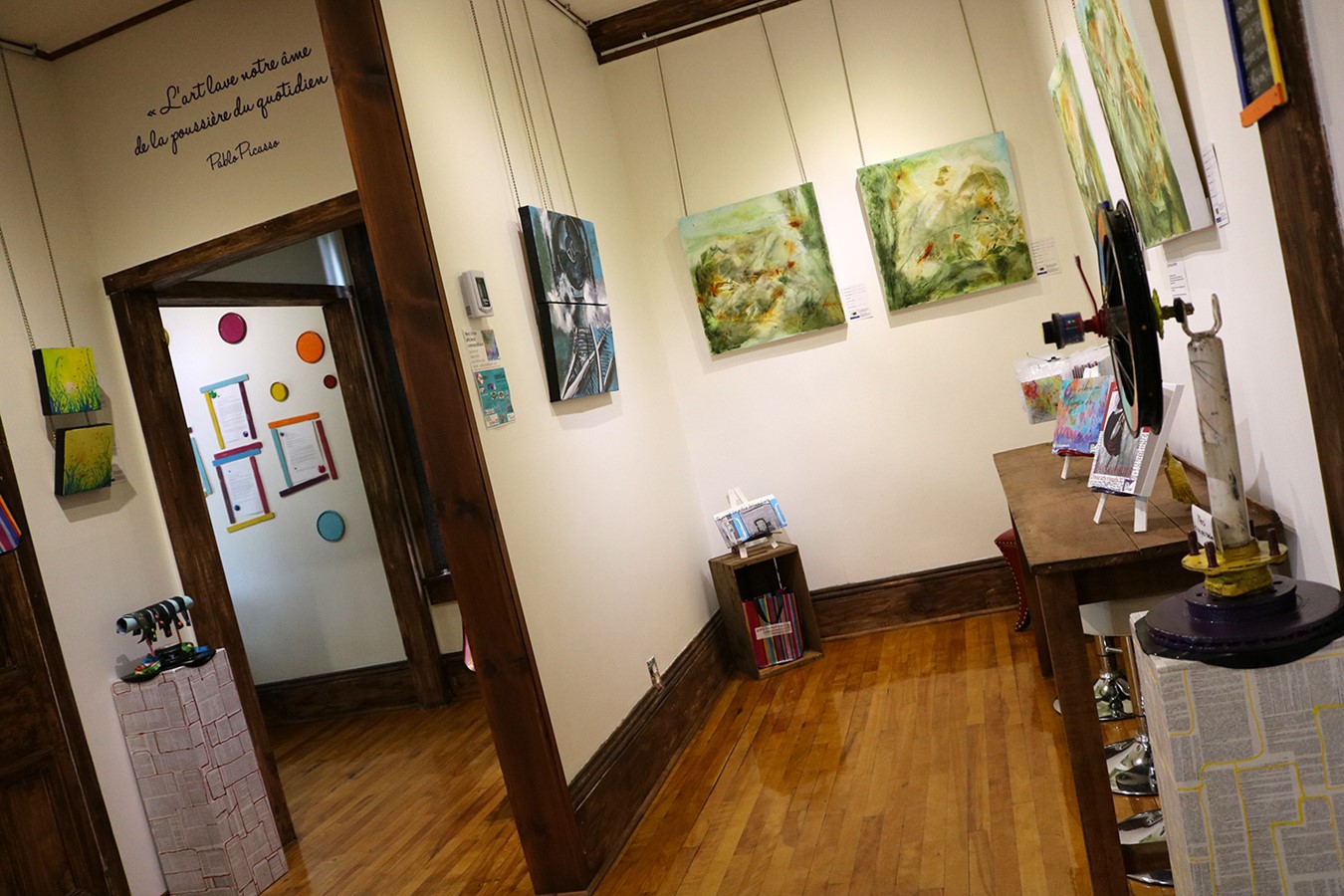 Cet été le « vert » sera au rendez-vous à la Galerie mp tresart