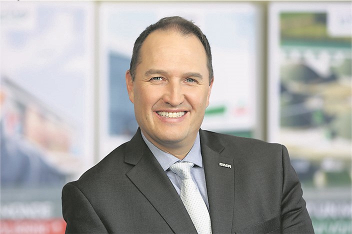 Pascal Houle, chef de la direction de Groupe BMR
