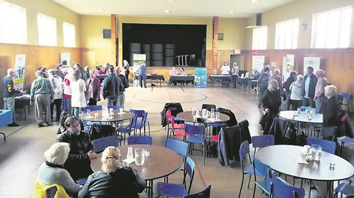 Photo prise lors du forum anglophone qui eu lieu en novembre de l’année dernière.