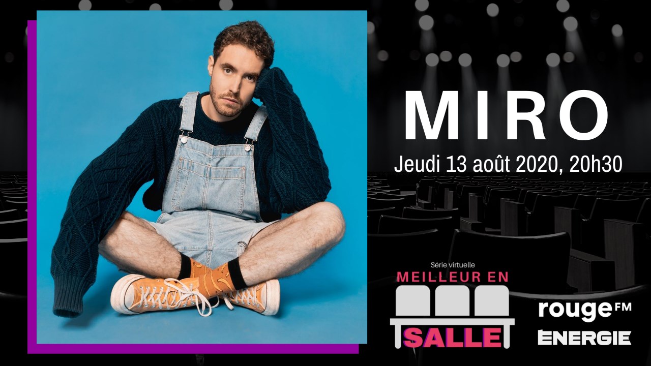 Miro en spectacle virtuel dans le cadre de la série meilleure en salle