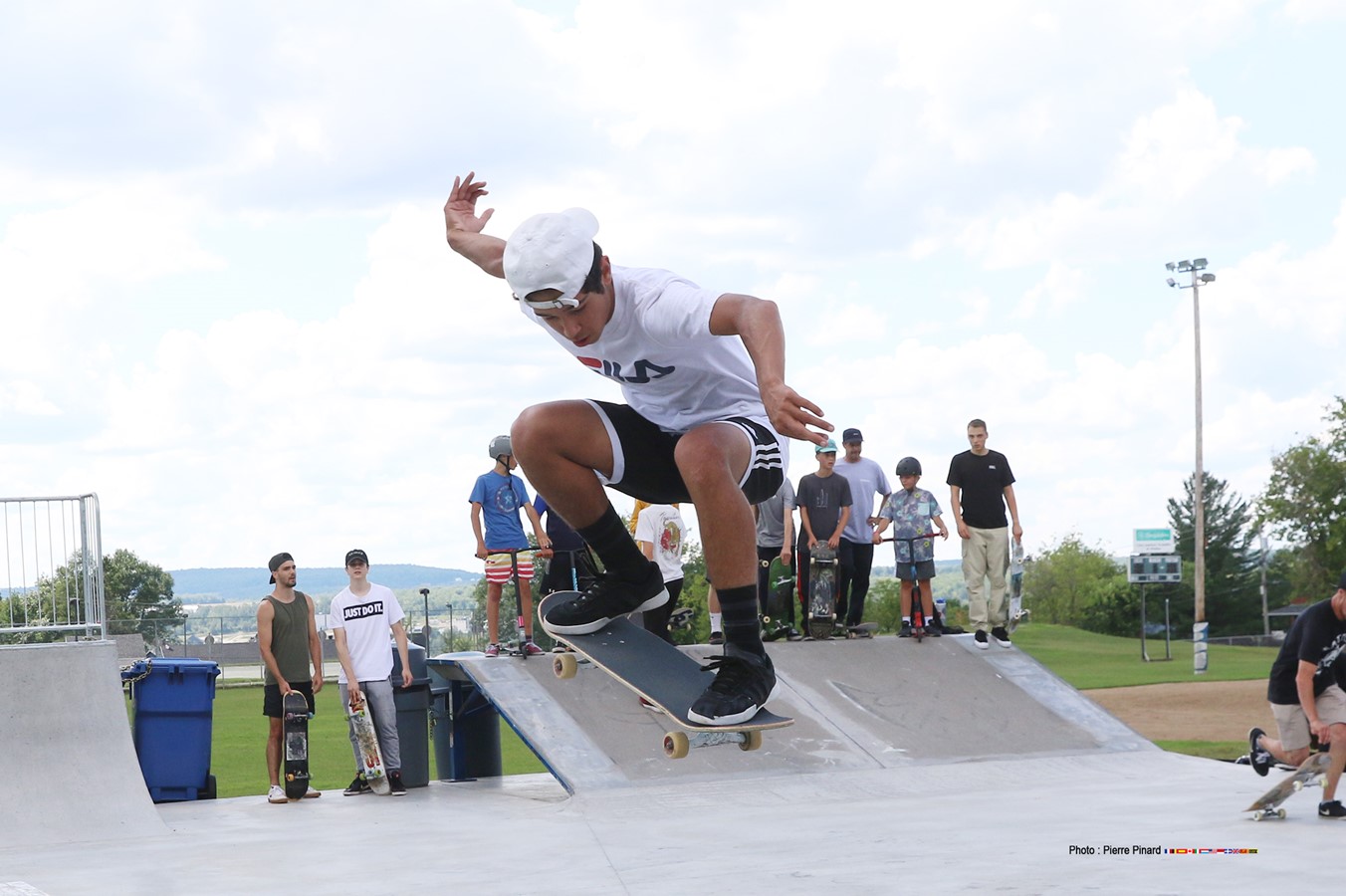Déconfine-toi et laisse ta marque, au skatepark de Windsor