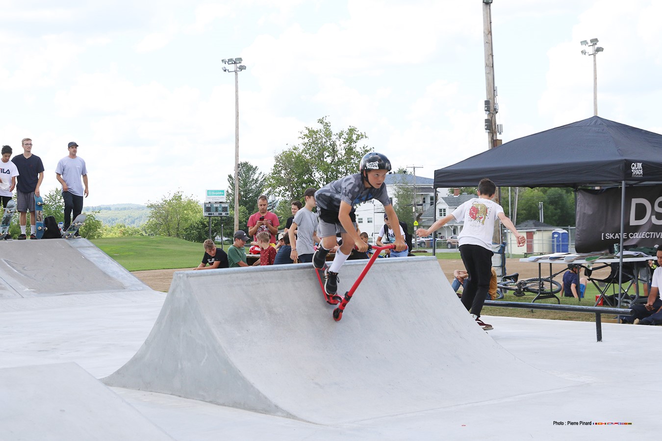 Déconfine-toi et laisse ta marque, au skatepark de Windsor