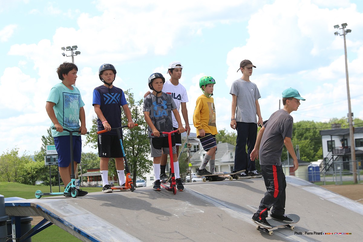 Déconfine-toi et laisse ta marque, au skatepark de Windsor