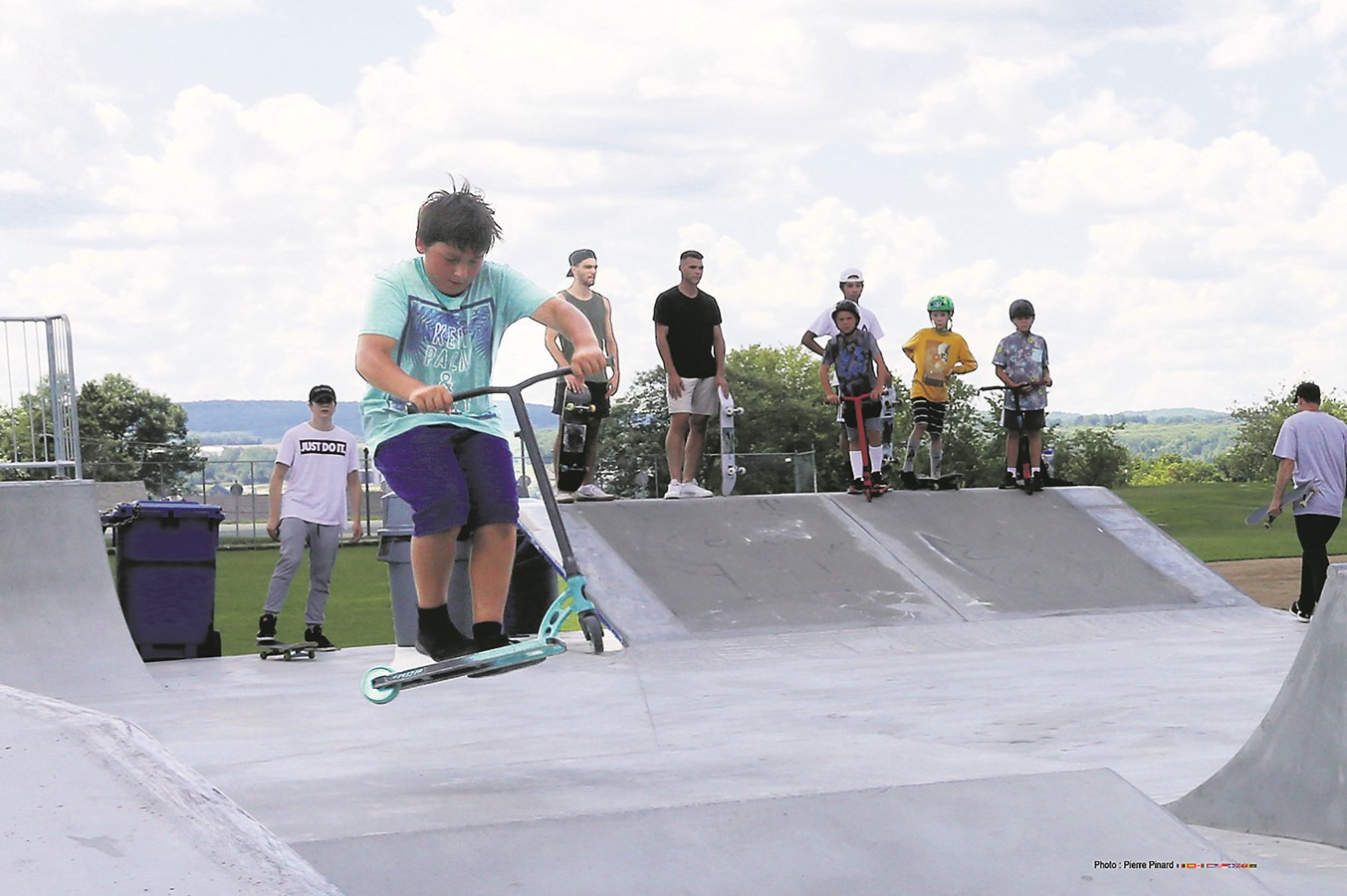 Déconfine-toi et laisse ta marque, au skatepark de Windsor