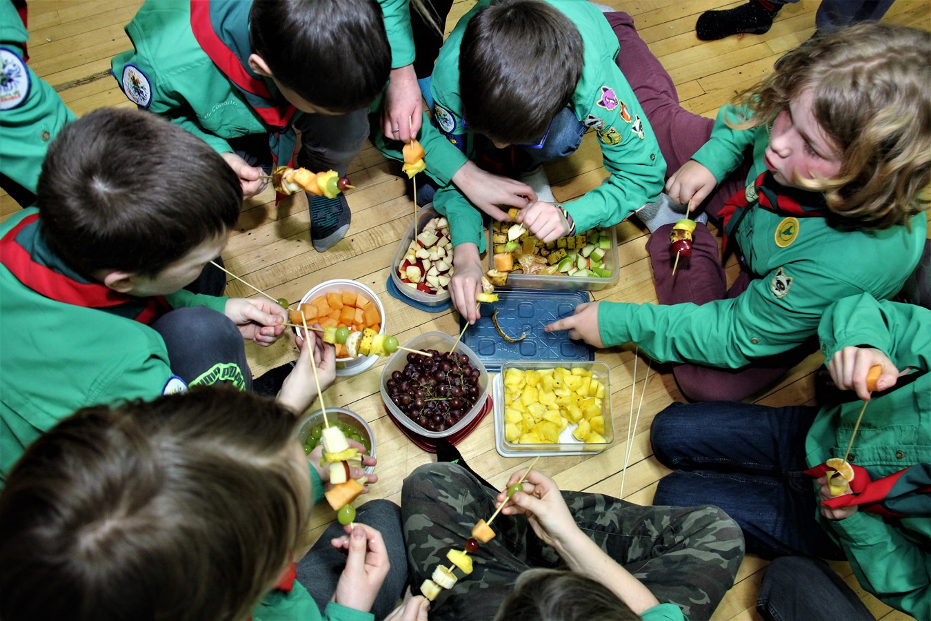 Le mouvement Scout Asbestos
