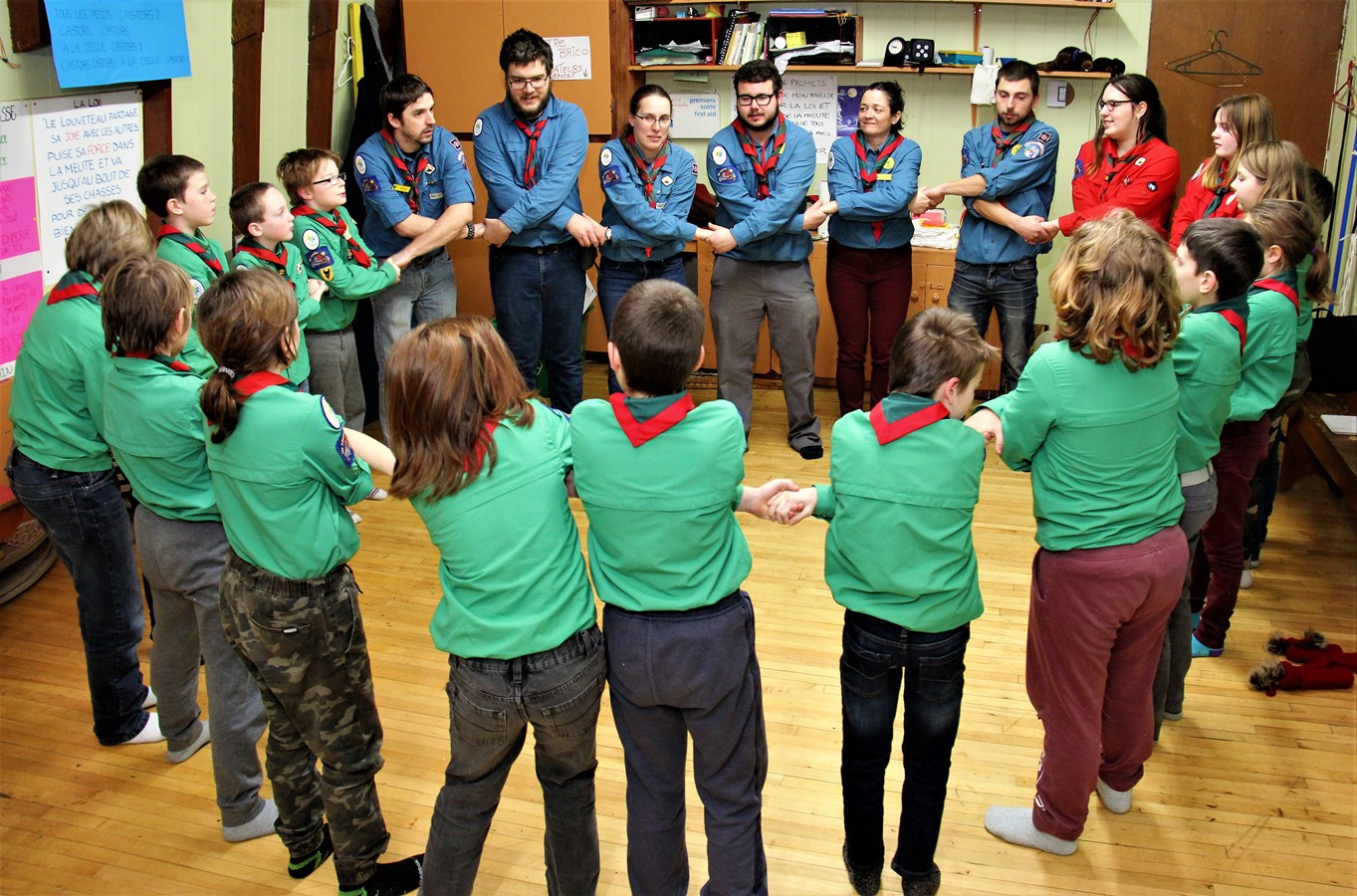 Le mouvement Scout Asbestos
