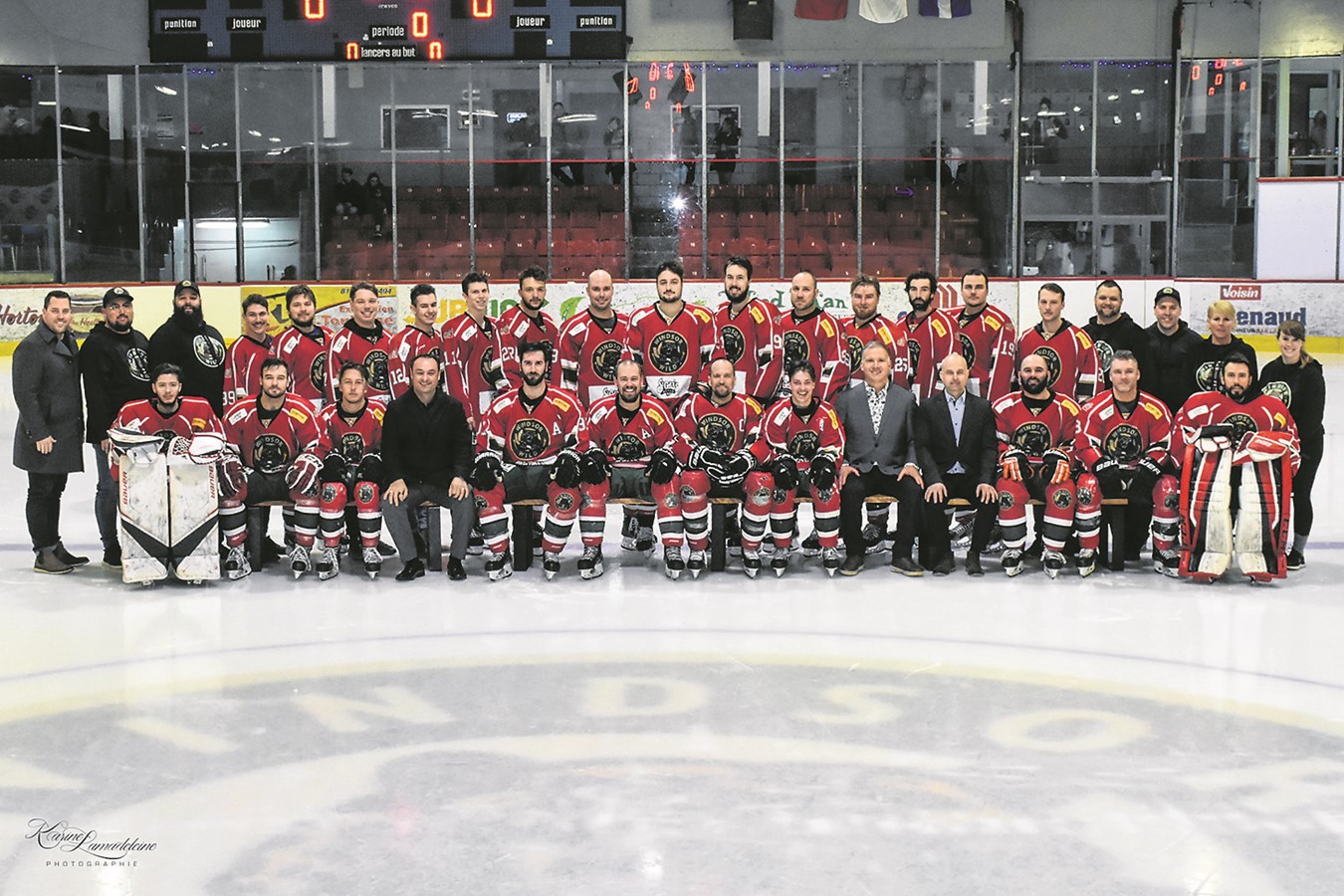 En route vers une deuxième saison du Desjardins-Wild dans la LRH
