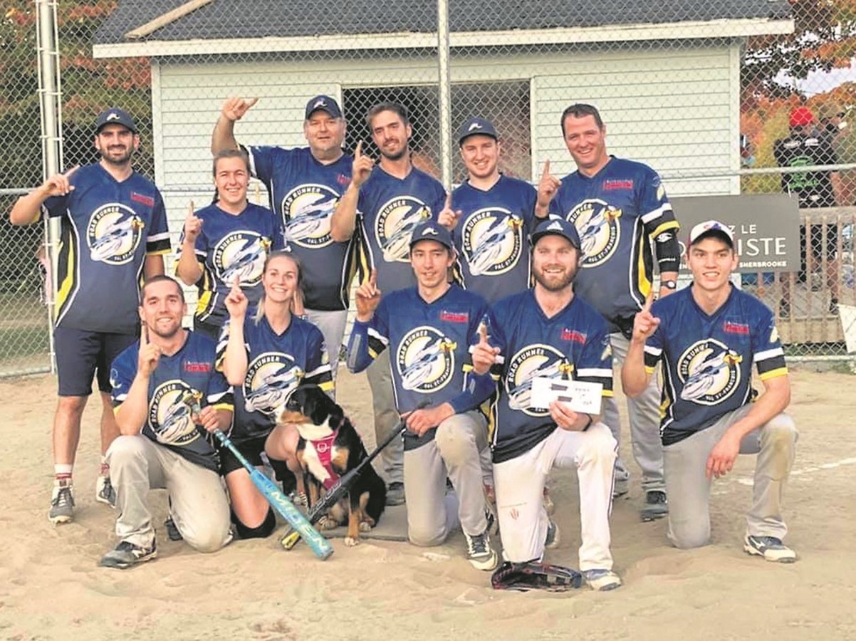 Le Roadrunner du Val Saint-François remporte le tournoi de balle lente présenté à Saint-Denis-de-Brompton