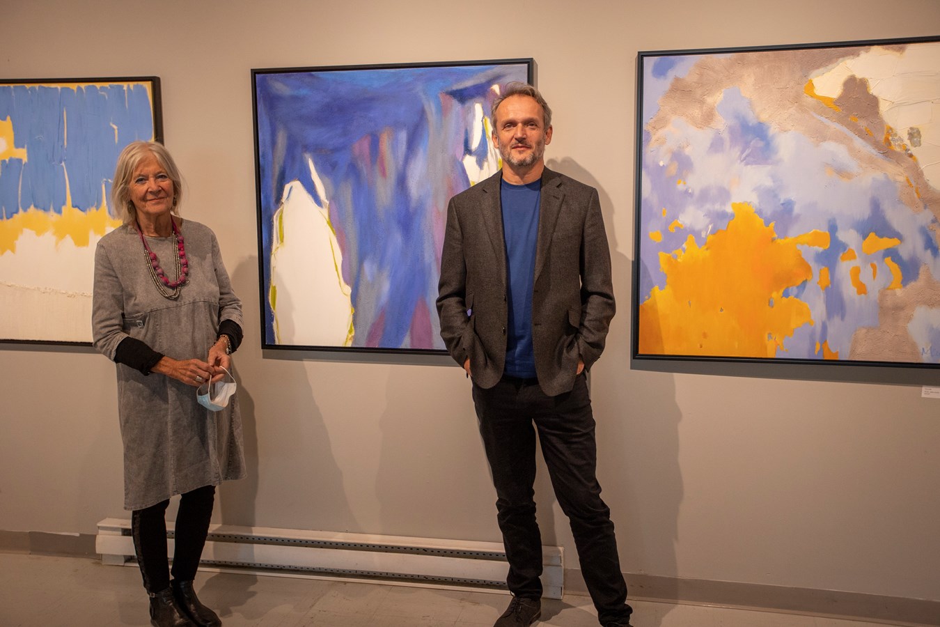 Madeleine Lemire : 23 tableaux inédits