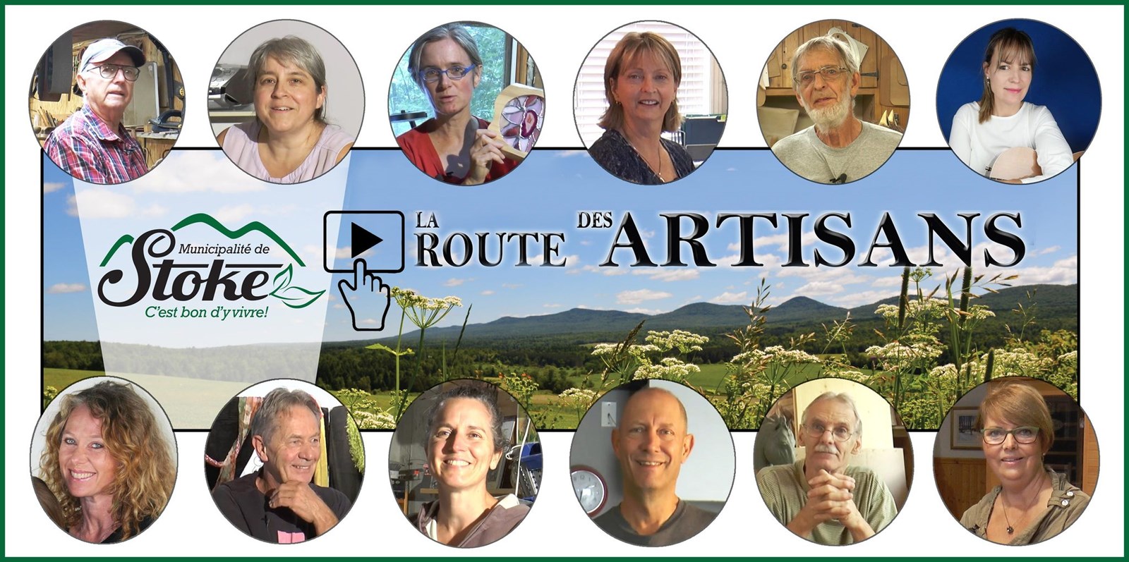 La Route des Artisans de Stoke 2020 en mode virtuel